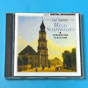 Vintage Symphonies for Wind Instruments (Consortium Classicum) (CD) Carl Stamitz
